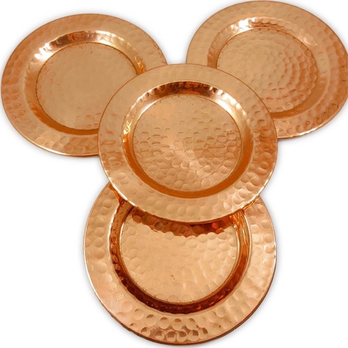Copper Coaster Set Of 4