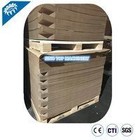 paper slip sheet pallet for bottled water