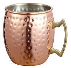 Hammered Mule Mug