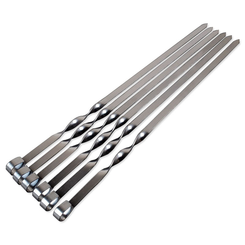 Stainless Steel BBQ Sewer Round Tip