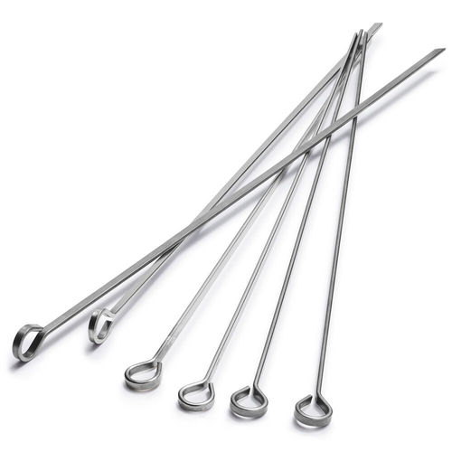 Stainless Steel Skewer set of 6