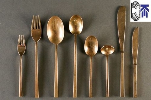 Brass Set set of 8 pieces