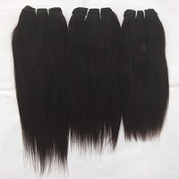 Black Straight Cuticle Aligned Hair Extension