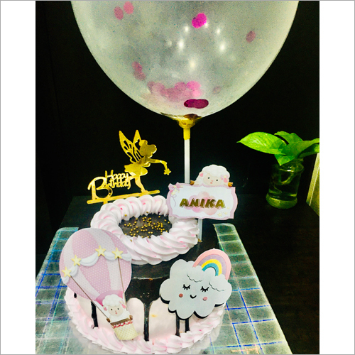 Kids Strawberry Flavour Birthday Cake Shelf Life: 1-2 Days