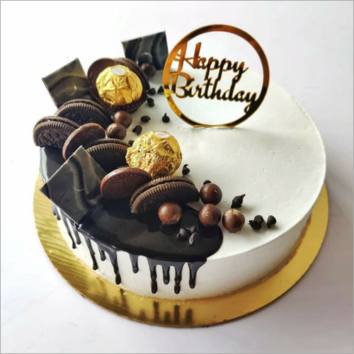 Half Chocolate And Vanilla Cake Shelf Life 1 2 Days At Best Price In Jagraon Home Baker