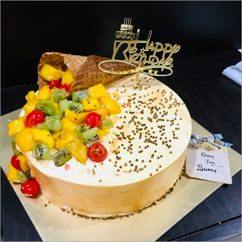 Fruit Cake Birthday Cake