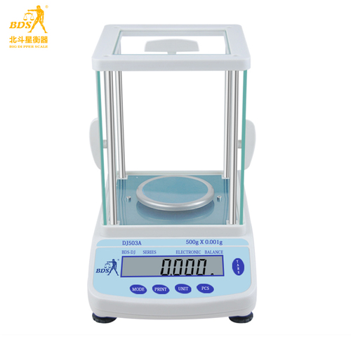 Bds Dj-A Analytical Balacnes With Rs232 0.001G Capacity Range: 120G/0.001G