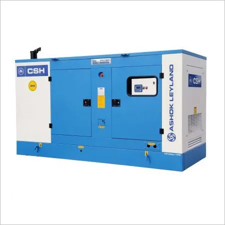 62.5KVA Three Phase Diesel Generator Set