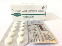 ETIZOLAM 0.25 MOUTH DISSOLVING TABLETS