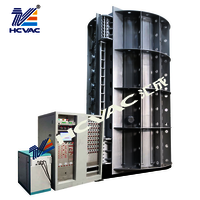 गोल्ड एचसीवीएसी गोल्डन स्टेनलेस स्टील फर्नीचर टाइटेनियम पीवीडी कोटिंग मशीन