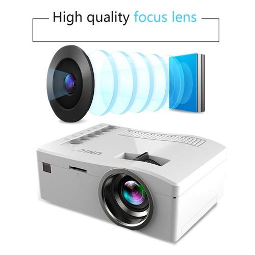 UC18 HD 1080P TFT LCD Home Mini HD Projector