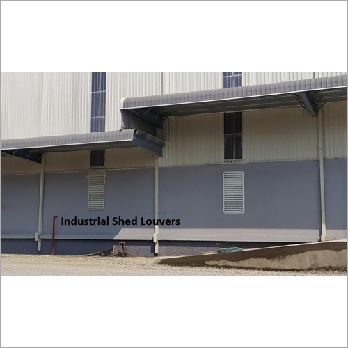 Long Service Life Industrial Shed Louvers