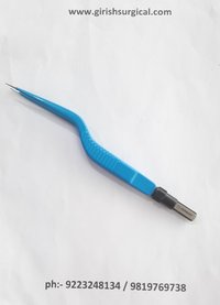 BIPOLAR BAYONET FORCEPS (BLUE-indian)