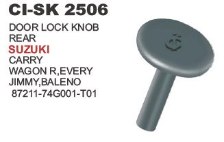 wagon r door lock knob