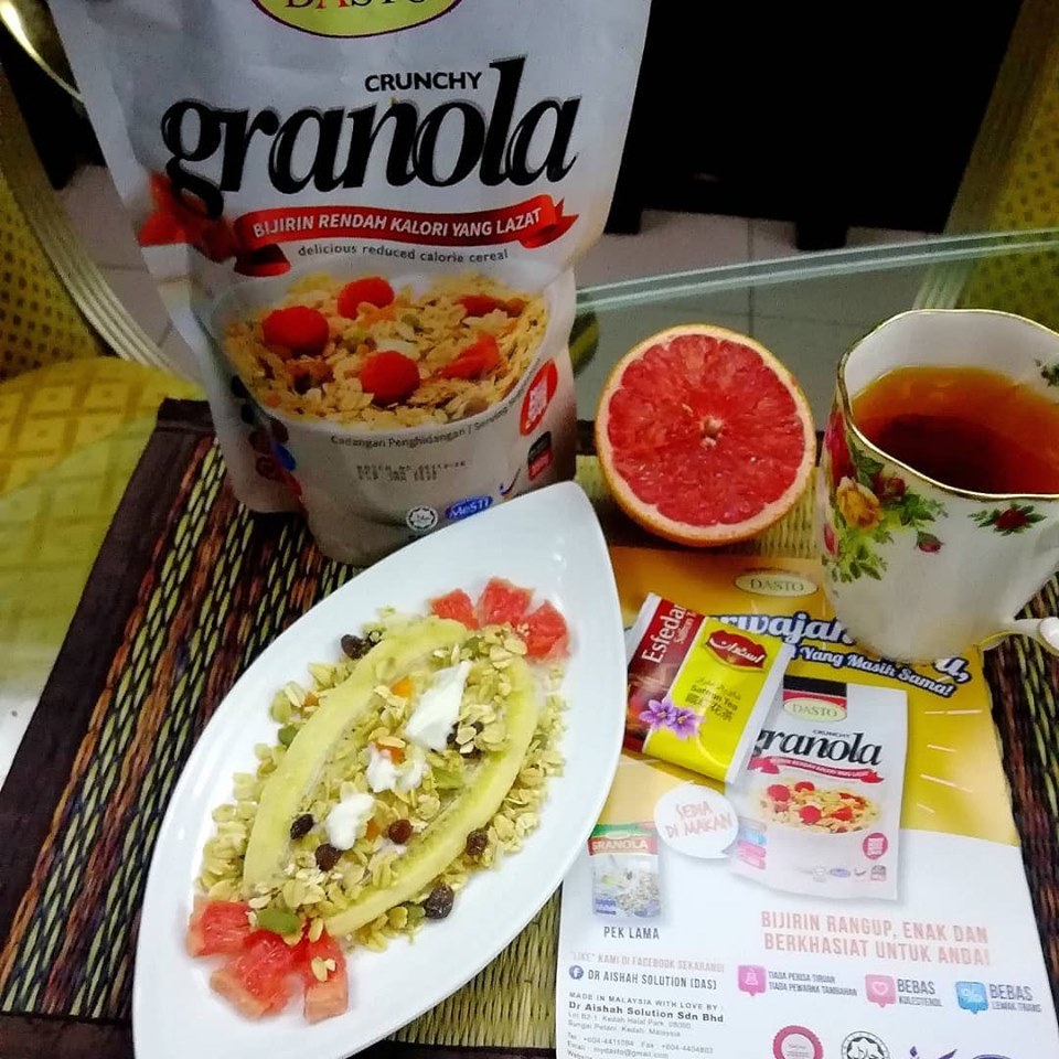 Crunchy Ganola