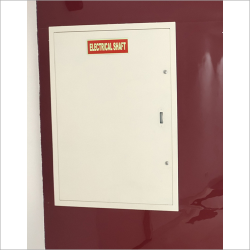 Off White Electrical And Communication Shaft Door