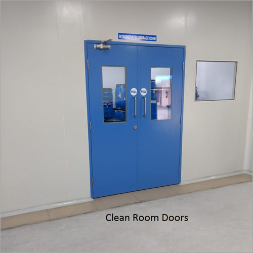Clean Room Door