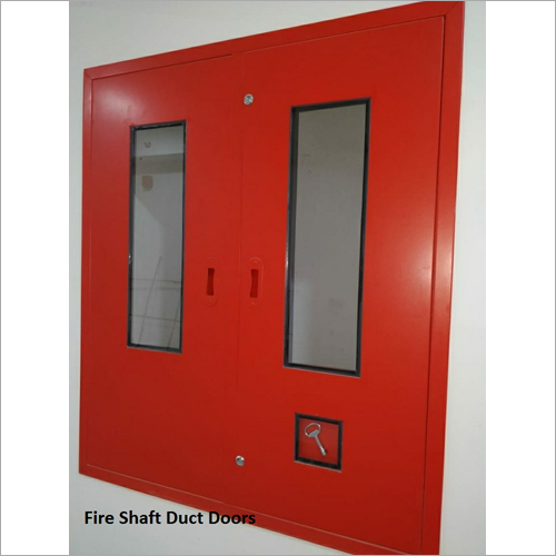Fire Shaft Duct Door