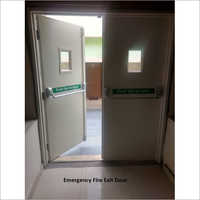Emergency Fire Exit Door