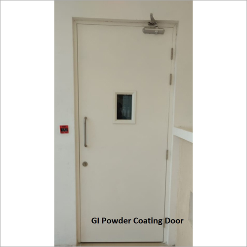 GI Powder Coating Door