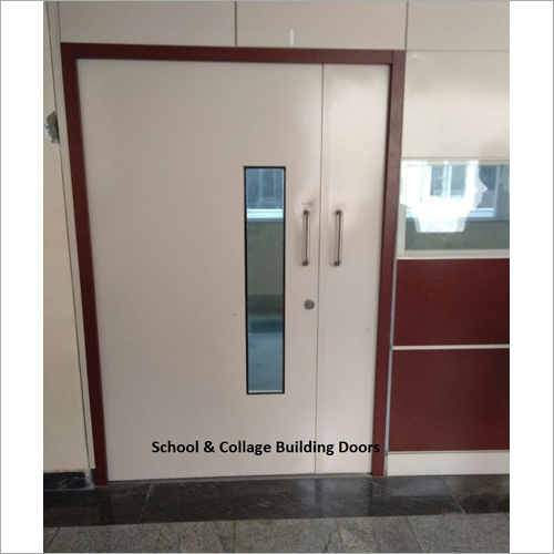 School And Collage Building Door