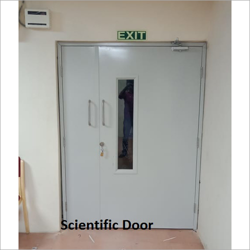 Inward/ Outward Scientific Door