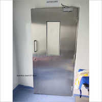 Stainless Steel OT Door