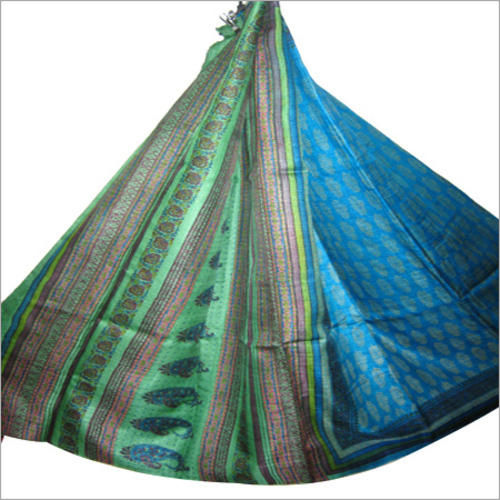 Cotton Silk Tusser Muga Sarees