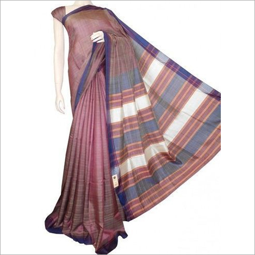 Tussar Silk Saree - Cotton Silk, Lightweight & Easy to Carry, Multi-Occasion Wear