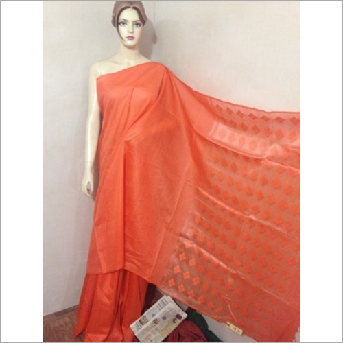 Cotton Silk Tusshar Matka Saree