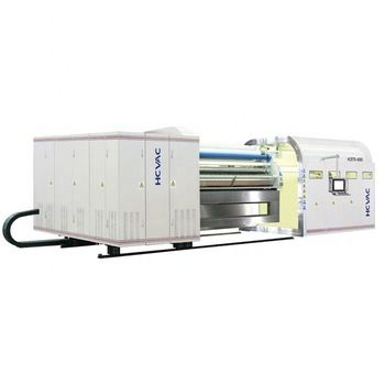 HCVAC roll-to-roll sputter systems for conductive layer