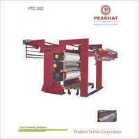 Heavy Duty Three Bowl Textile Calendering Machine