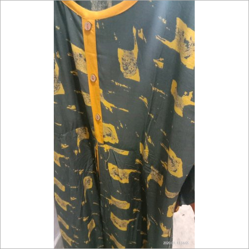 Silk Long Kurti