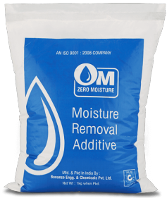 0M ( Zero Moisture) Anti Moisture Chemical Application: Plastic