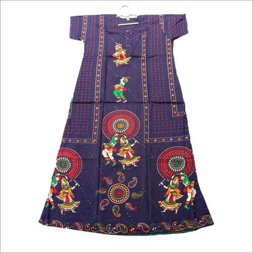 Ladies Printed Nighty