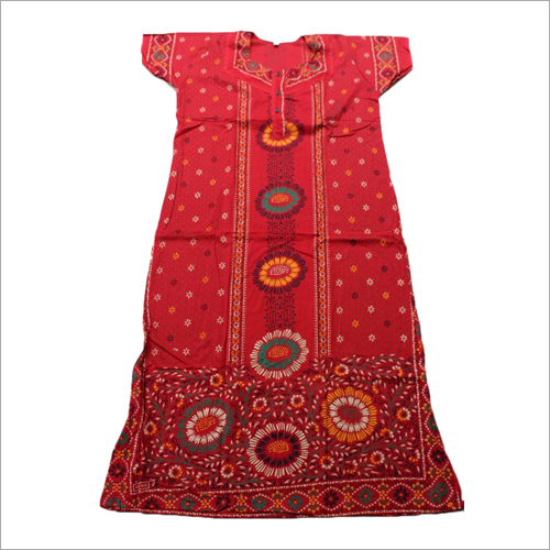 Designer Print Nighty