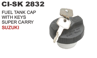 Fuel Tank Cap with Keys Super Carry Suzuki