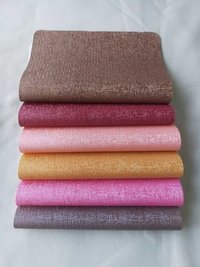 As Per Order Pvc Leathe Cloth / Rexine Khadi Design