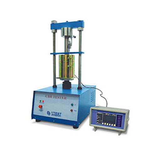 CBR Testing Machine - Steel , 100kN Load Capacity, 1.25mm/min Penetration Rate, Digital Display