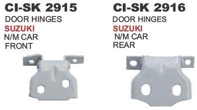 Door Hinges Suzuki car Front/Rear