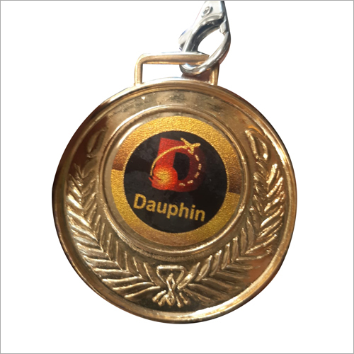 Corporate Round Medal