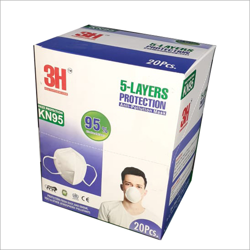 KN 95 5 Layers Protection Mask