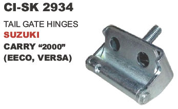 Tail Gate Hinges Suzuki carry EEco, Versa