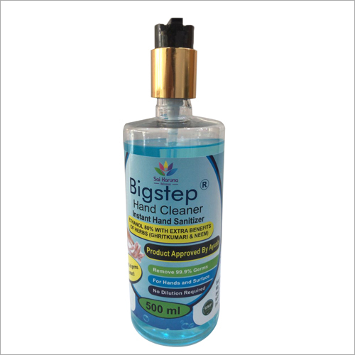 500 ml Big Step Hand Cleaner