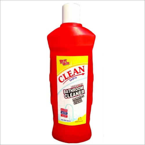 Bathroom Cleaner - Thick Liquid Formula | Anti-Bacterial, Effective for Lifting Tough Stains on Tiles, Basins, and Bathroom Floors