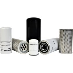 Chicago Pneumatic Compressors Oil Filters - Paper, Standard Size, Lubricated, Reciprocating Type, AC Power Source - Durable, Compact Design, Easy Installation