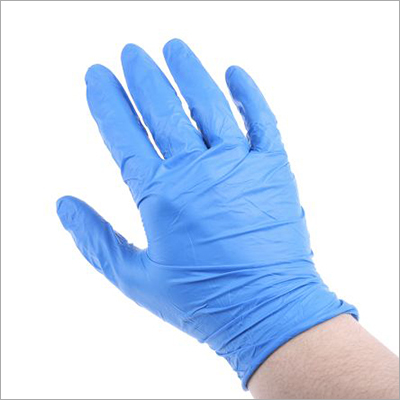 Blue Surgical Gloves