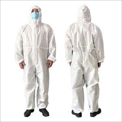 White Disposable PPE Kit