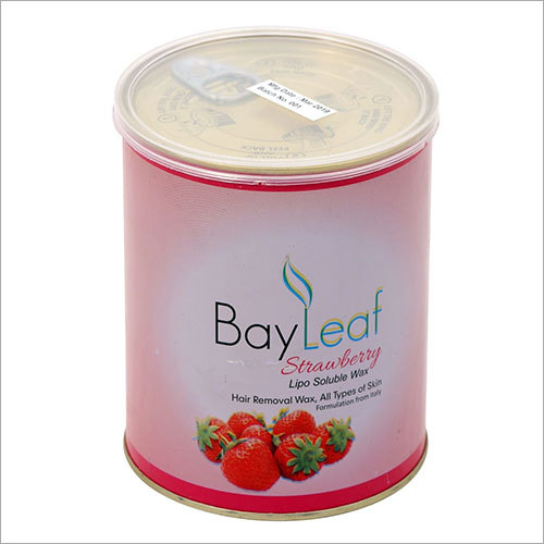 Strawberry Hair Removal Wax