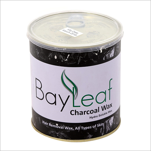 Charcoal Hydro Soluble Hair Removal Wax